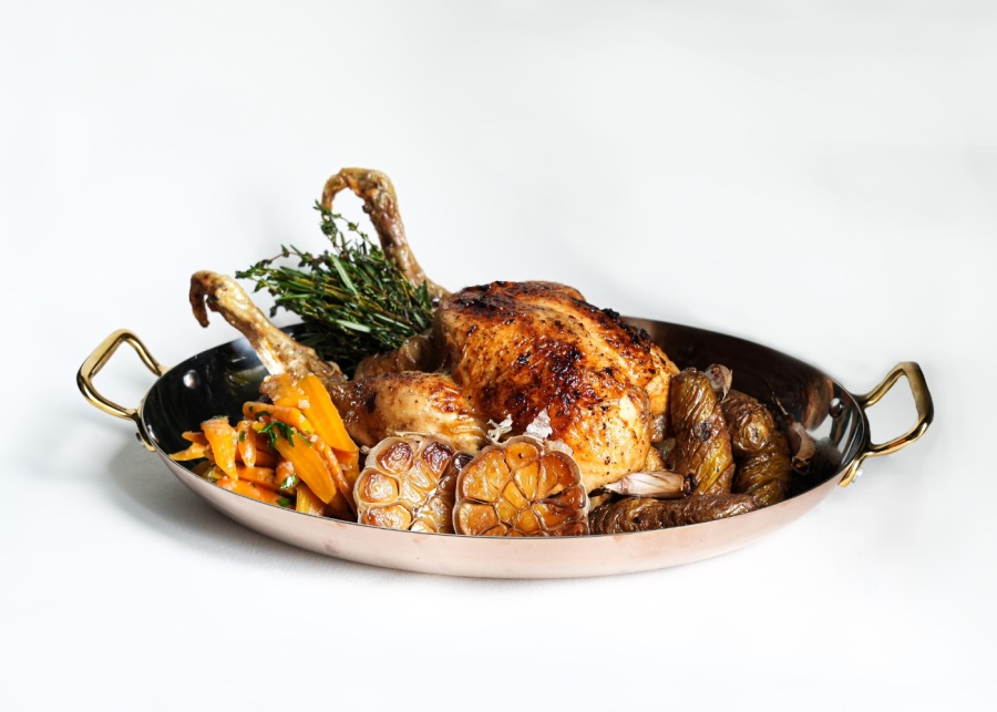 Guoco Midtown II food - The Plump Frenchman rotisserie chicken