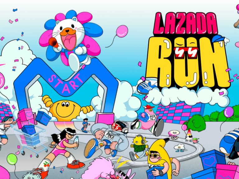 Lazada Run 2025 – Lace Up, Shop, and Run for More! | Honeycombers
