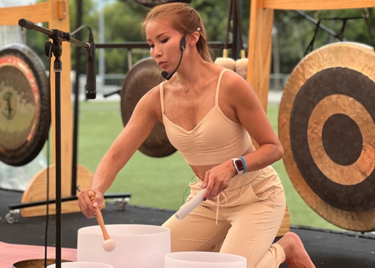 Water Sound Bath Experience at W Singapore – Sentosa Cove | Honeycombers