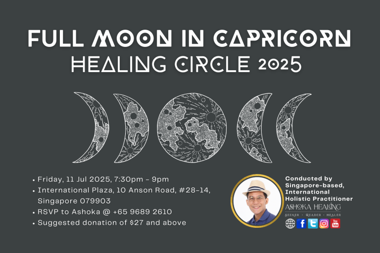 Full Moon in Capricorn Healing Circle 2025 | Honeycombers