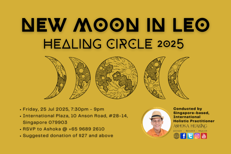 New Moon in Leo Healing Circle 2025 | Honeycombers