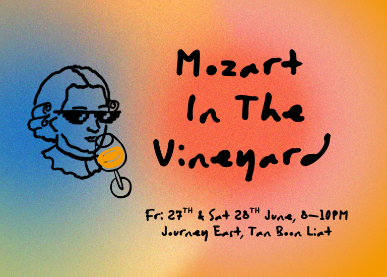 Mozart In The Vineyard at Journey East | Honeycombers