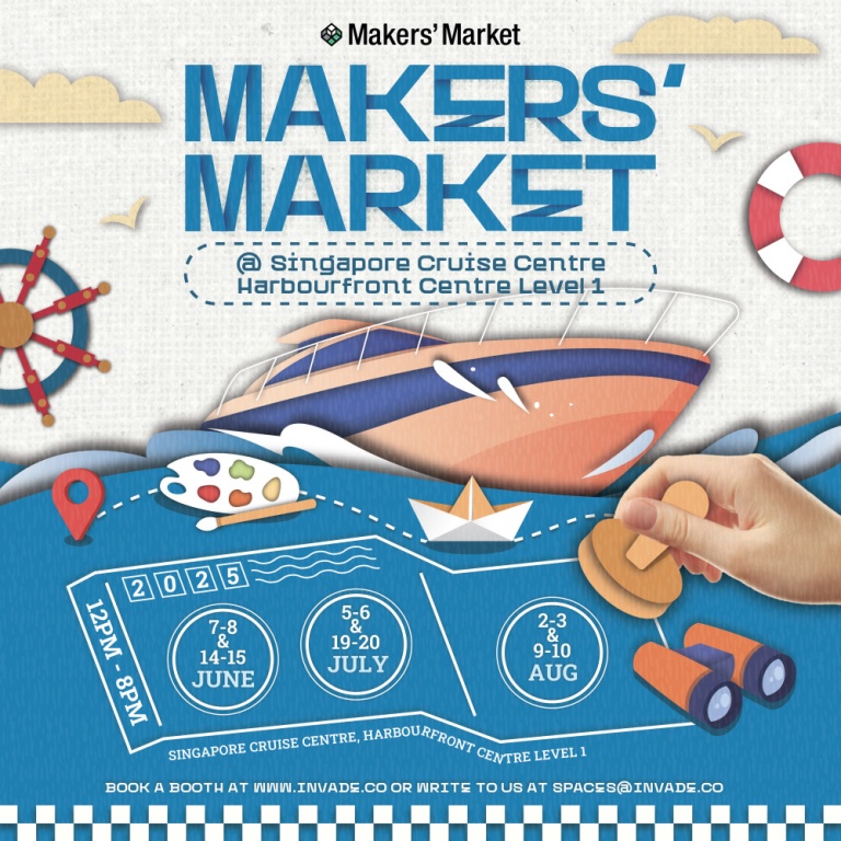 Makers’ Market @ Singapore Cruise Centre | Honeycombers