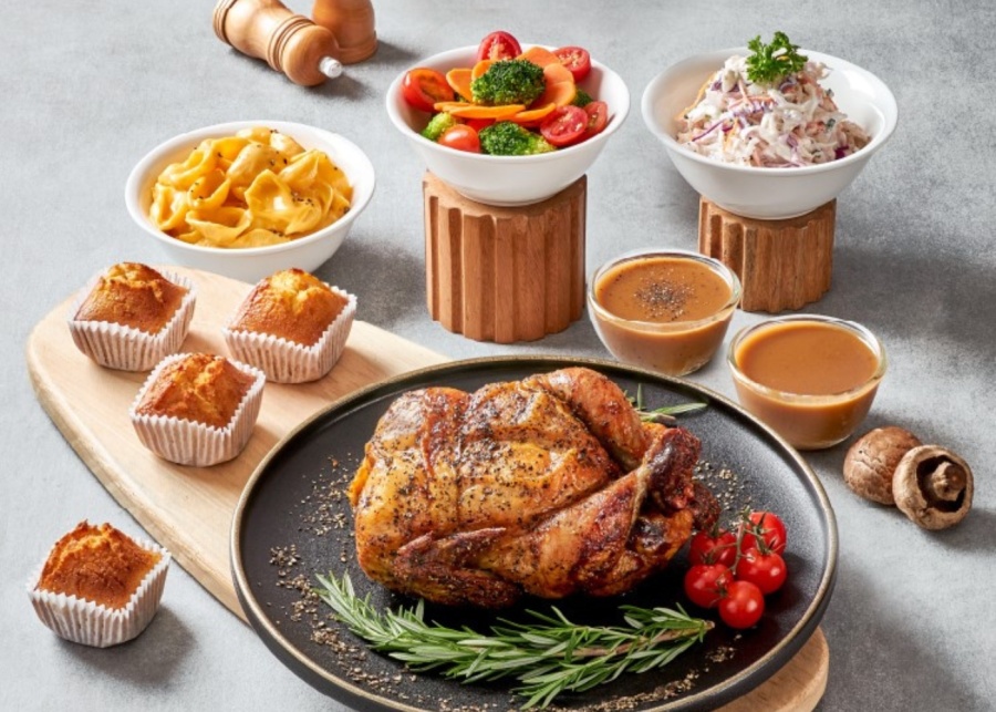 SG60 food deals - Citi Singapore - Kenny Rogers Roasters family meal