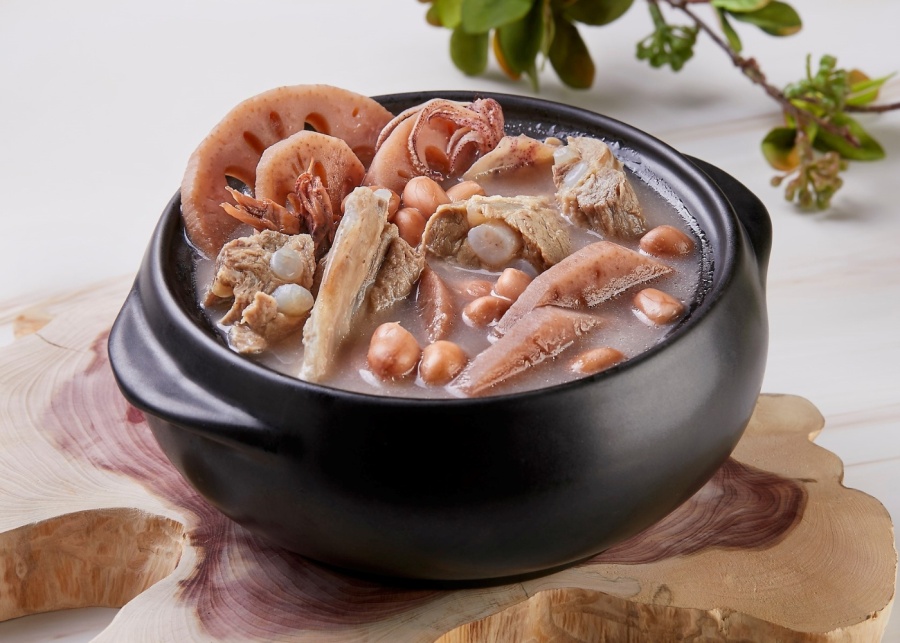 SG60 food deals - Citi Singapore - Lao Huo Tang lotus root soup with pork rib and peanutjpg