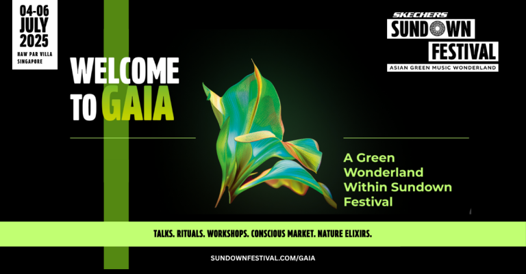 Gaia at Skechers Sundown Festival | Honeycombers