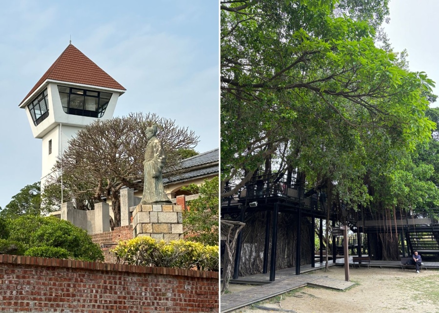 Tainan attractions - Anping Fort and Anping Treehouse
