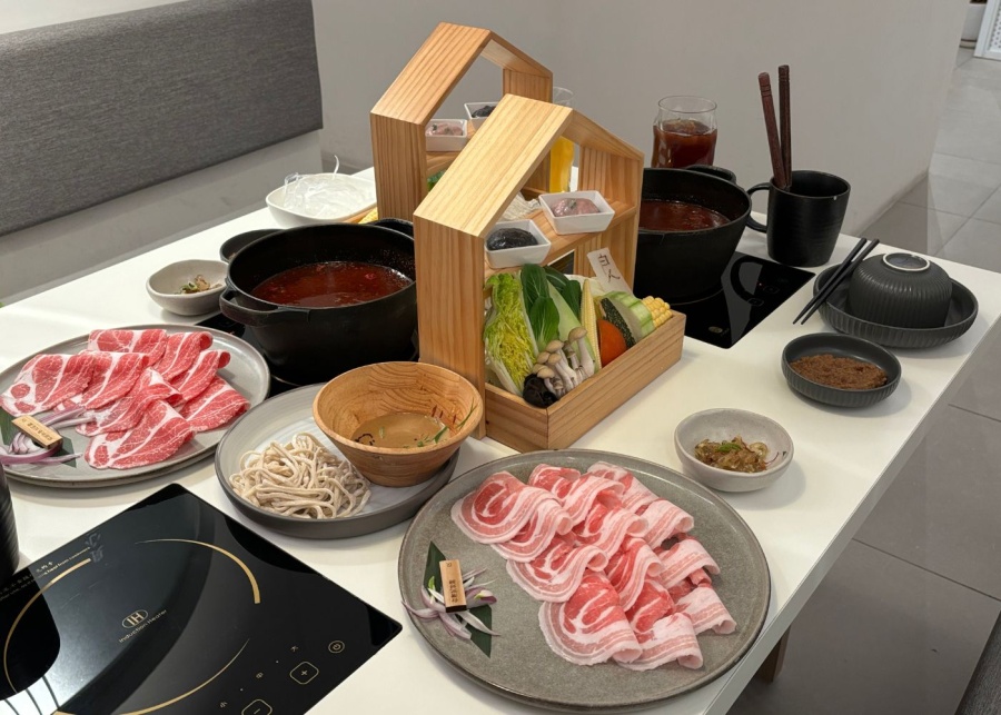 Tainan restaurants - Lianren Shabu hotpot