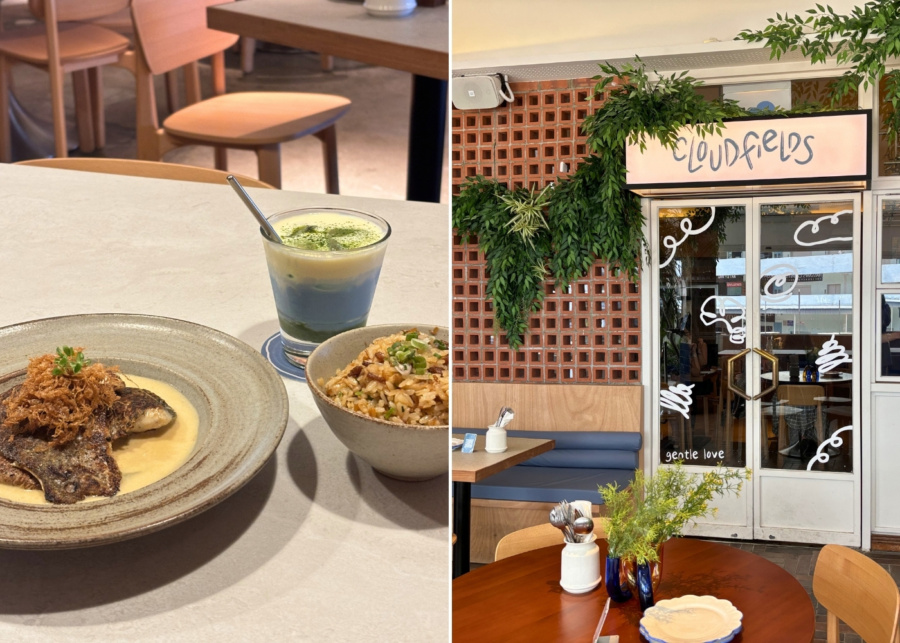 Tan Boon Liat Building - Cloudfields - line-caught barramundi and Sky Meadows