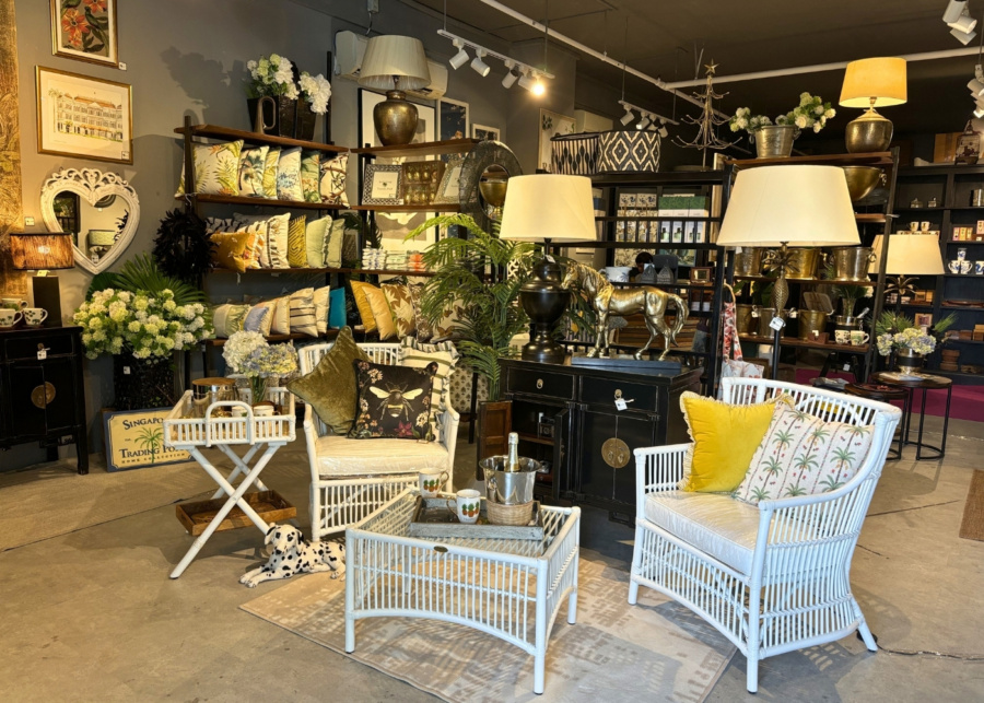 Tan Boon Liat Building - Singapore Trading Post vintage collection