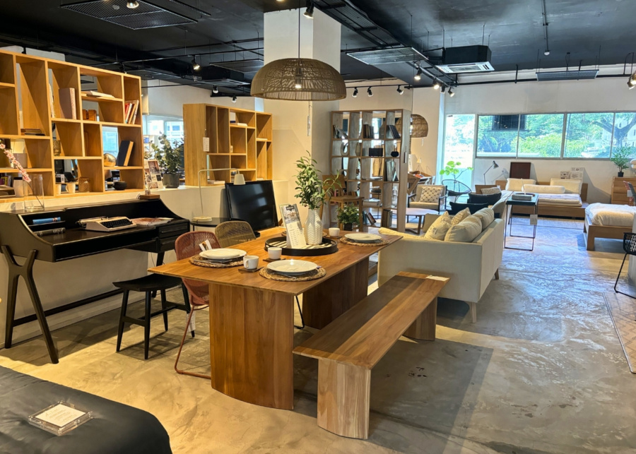 Tan Boon Liat Building furnishing - Soul and Tables showroom