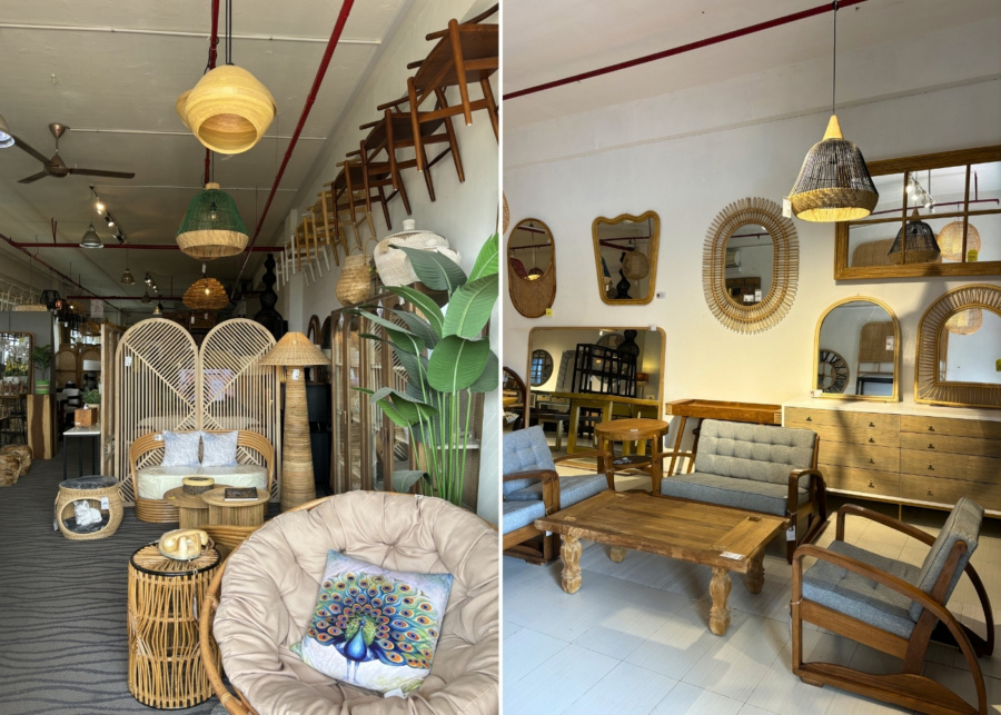 Tan Boon Liat Building furniture shops - Rooma rattan and wood furnishing 2