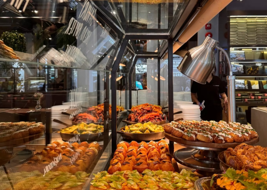 awfully chocolate bakery and cafe - best buffets in singapore