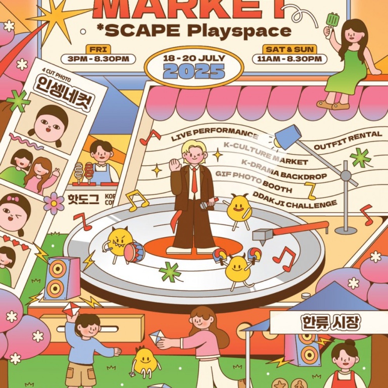 *SCAPE K-culture market | Honeycombers
