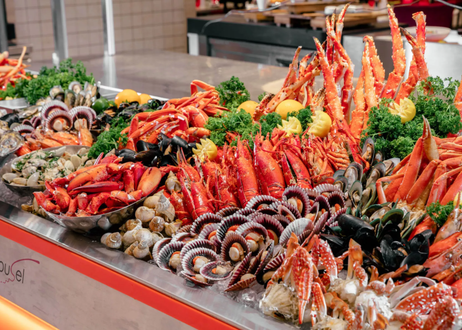 carousel - best buffets in singapore