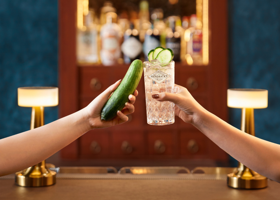 How to stay cool as a cucumber in the heat: Say yes to free cocktails for World Cucumber Day…