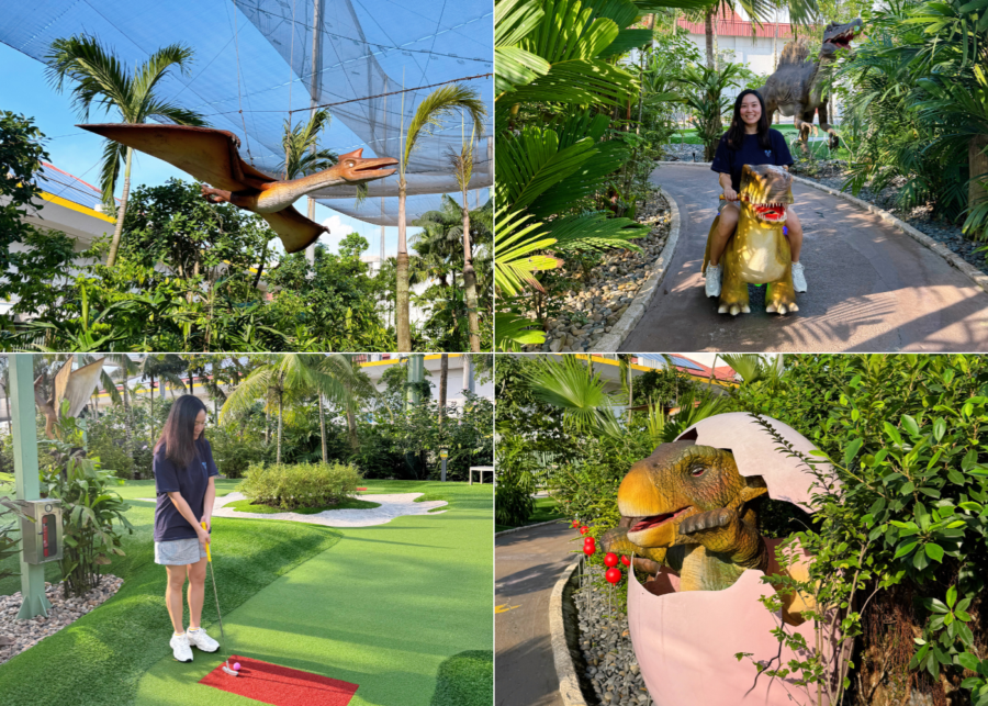 dino putt - things to do in singapore