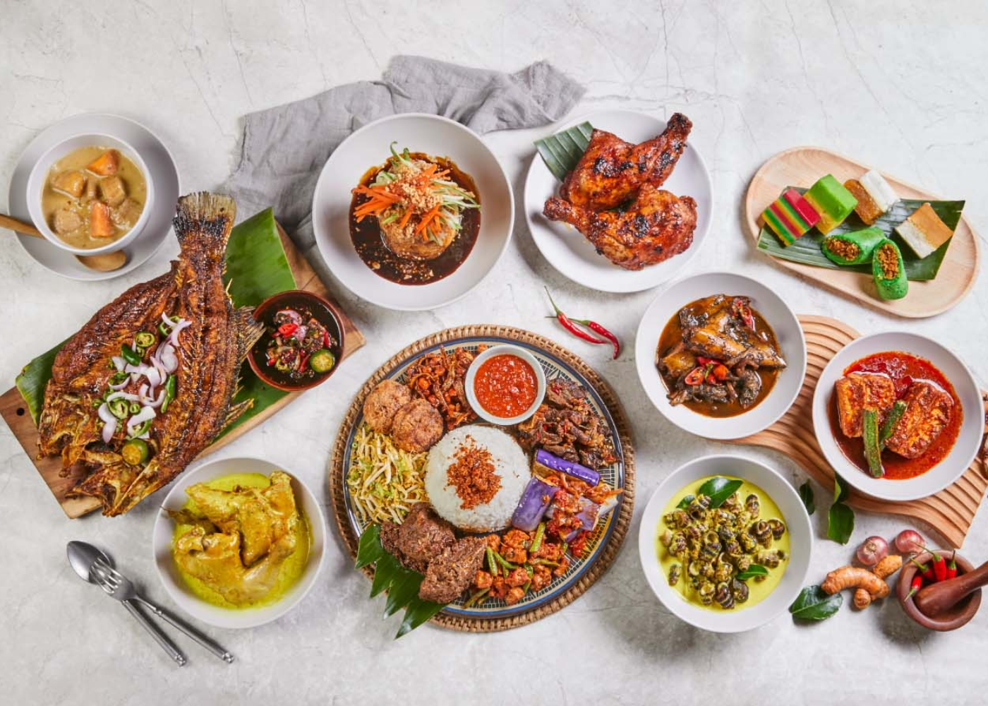 Best halal restaurants in Singapore