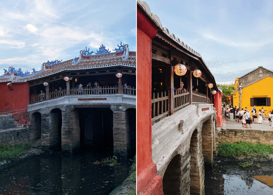 hoi an attractions | japanese bridge
