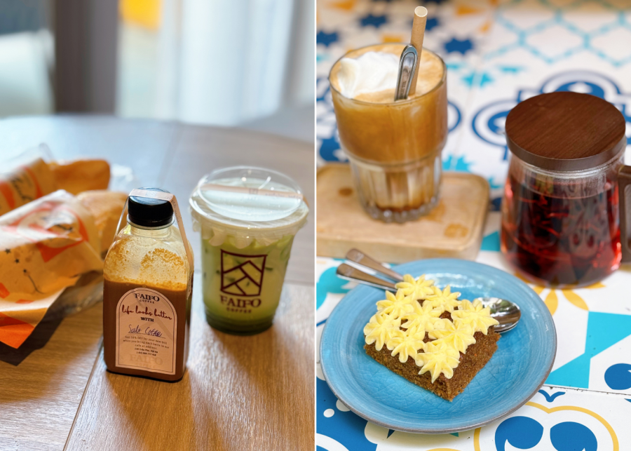 hoi an food | madam khanh banh mi and coconut coffee