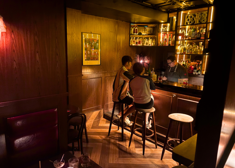 hup san social club - romantic bars in singapore for couples