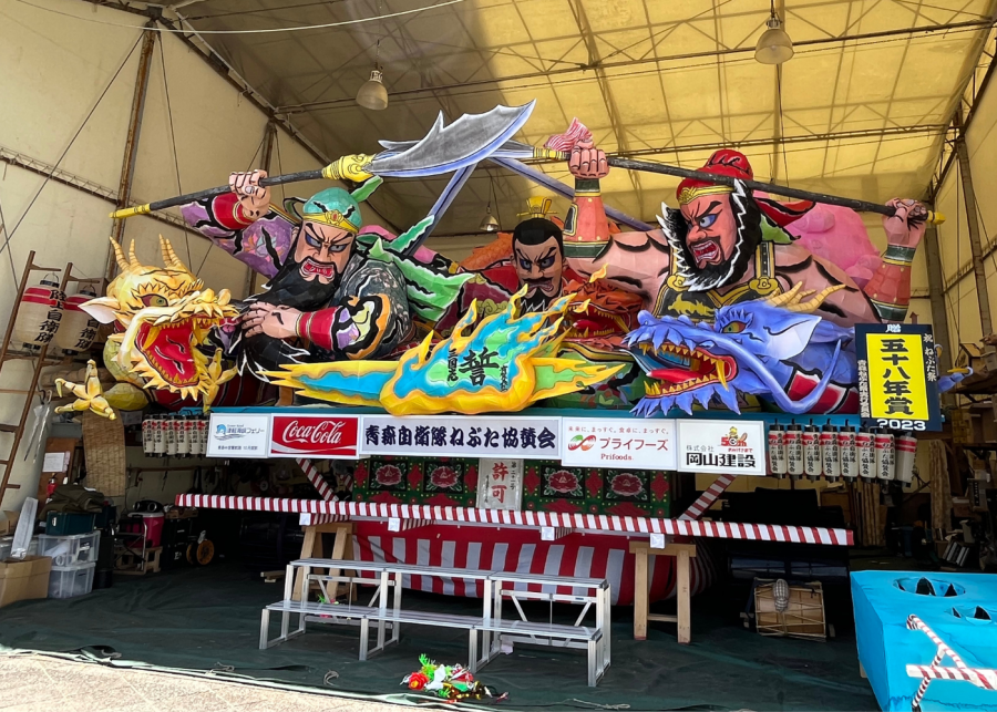 japan festivals aomori nebuta
