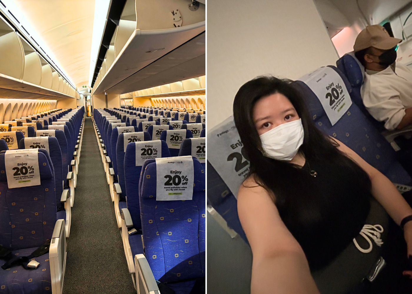 long haul economy flight tips