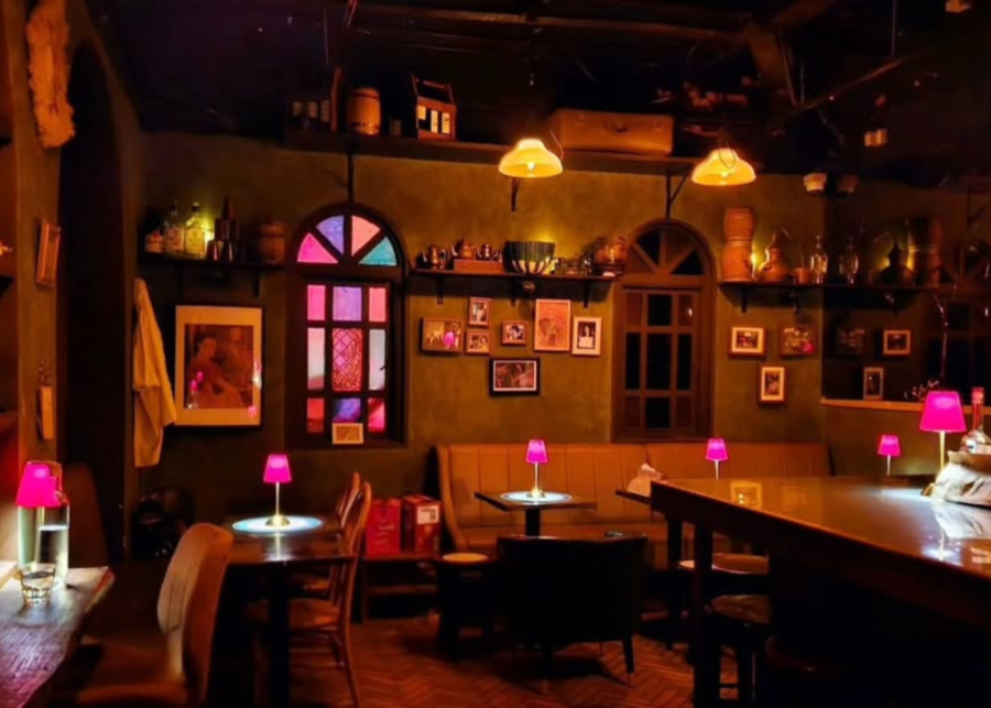 oriental elixir - romantic bars in singapore