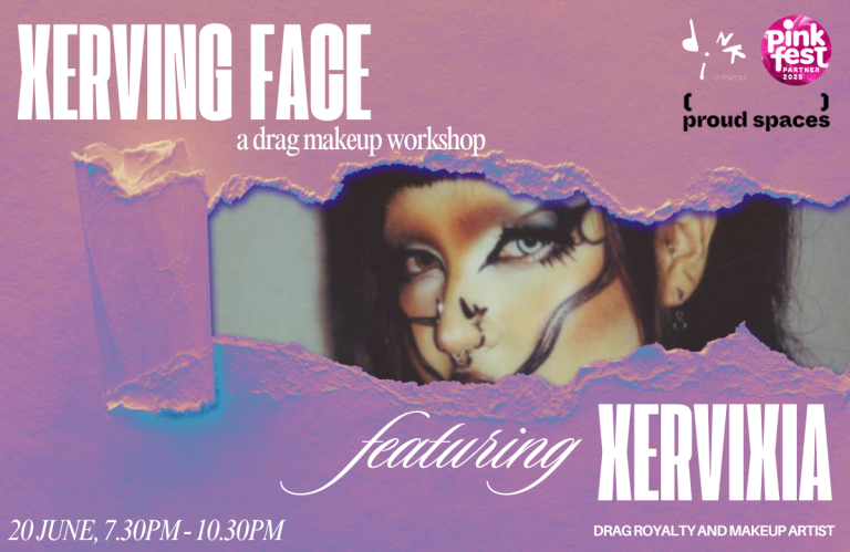 Xerving Face with Xervixia: a drag makeup workshop | Honeycombers
