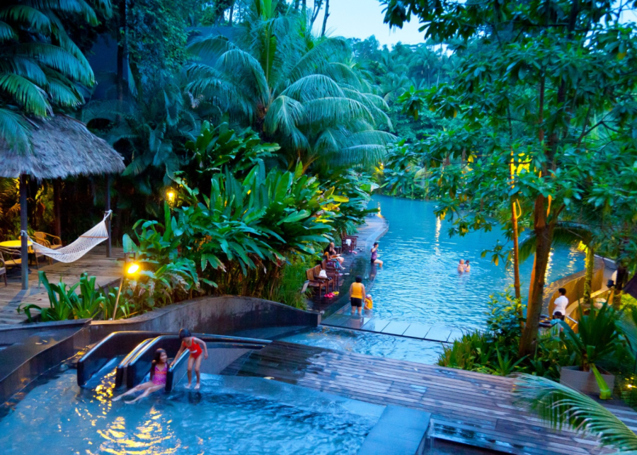 siloso beach resort - green hotel singapore