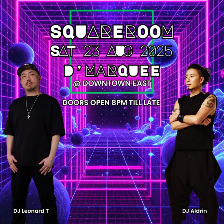 SquareRoom @ D’Marquee | Honeycombers