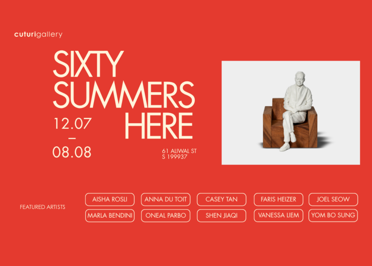 Sixty Summers Here Group Exhibition | Honeycombers
