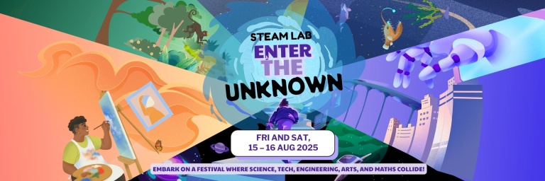 Enter the Unknown | STEAM Lab