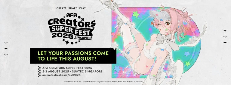 AFA Creators Super Fest Singapore 2025 | Honeycombers