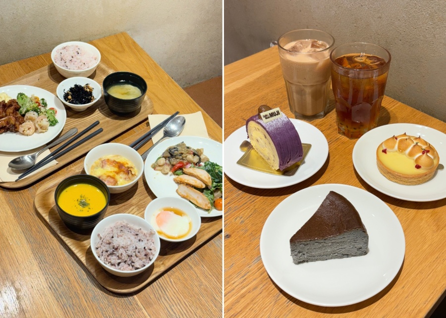 Best CBD lunch spots in Singapore - Cafe&Meal Muji