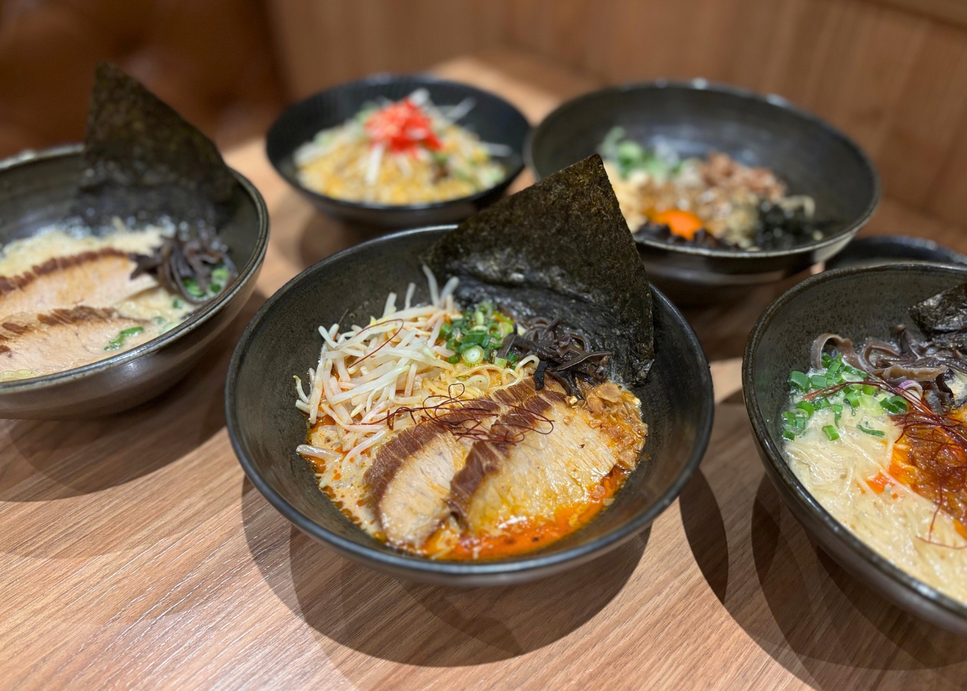 Best CBD lunch spots in Singapore - Kiwami Ramen close-up of ramen bowl