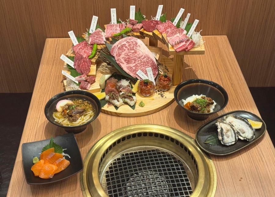 Best buffets in Singapore - Wa-En Wagyu Yakiniku unlimited wagyu bbq buffet
