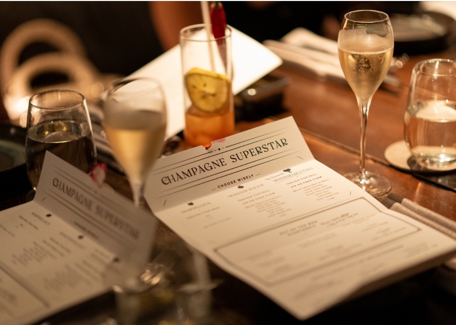 Best champagne brunch in Singapore - Firangi Superstar - Champagne Superstar