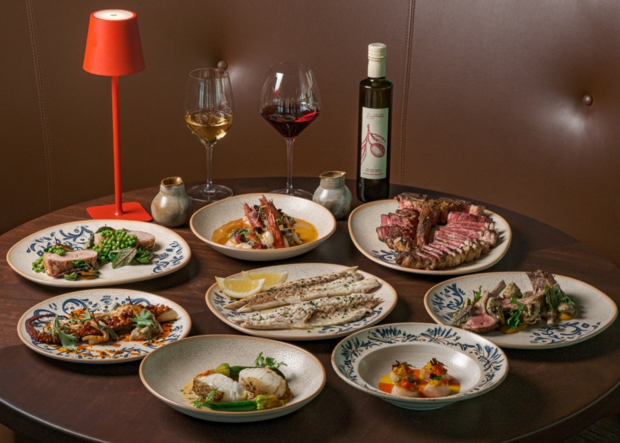 Best executive set lunches in Singapore - Altro Zafferano lunch course menu with wine