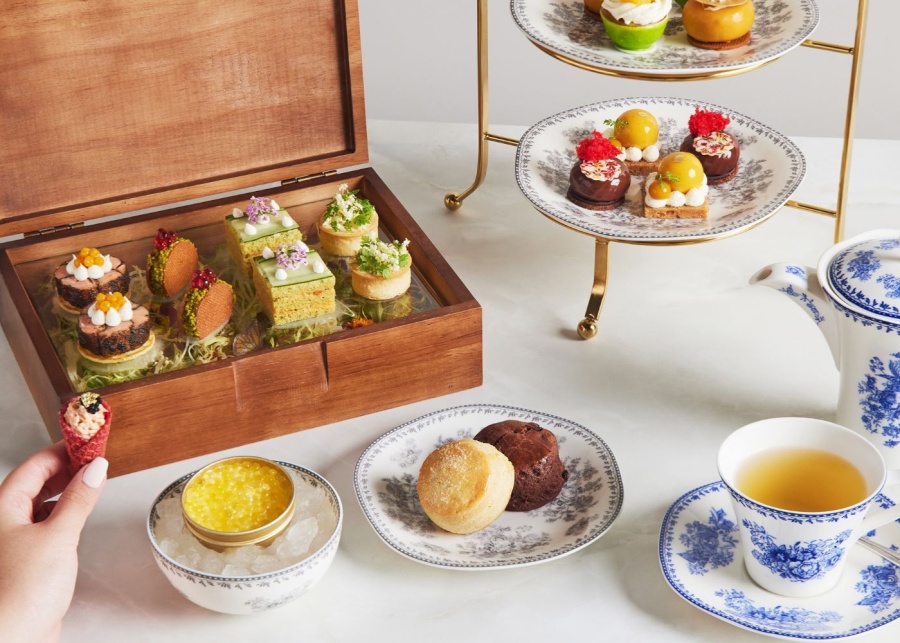 Best high tea in Singapore - The Tea Room at The St. Regis Singapore