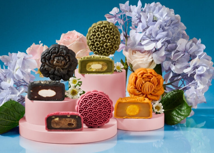 Best mooncakes in Singapore - La Levain Cantonese mooncakes