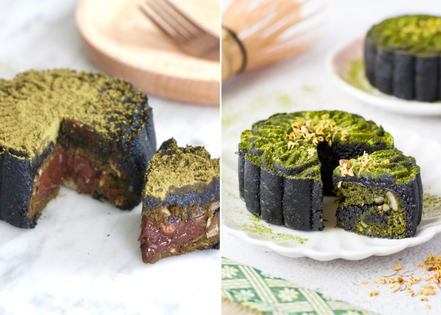 Best mooncakes in Singapore - The Clean Addicts Japanese tea mooncakes