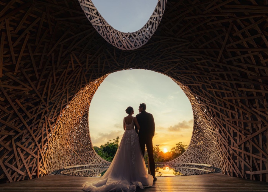 Best wedding venues in Singapore - Mandai Rainforest Resort by Banyan Tree