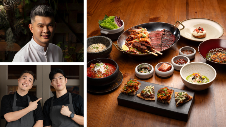 Birds of A Feather and GU:UM: Collaborative Sharing Menu | Honeycombers
