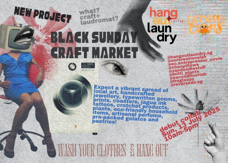 Black Sunday Craft Market | Honeycombers