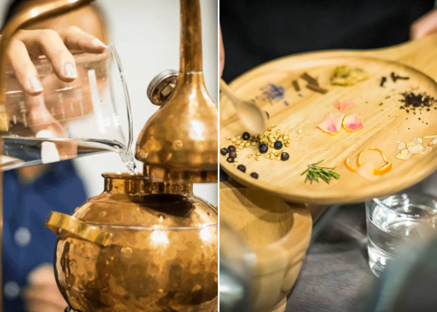 Brass Lion Distillery | Unique Date Ideas in singapore