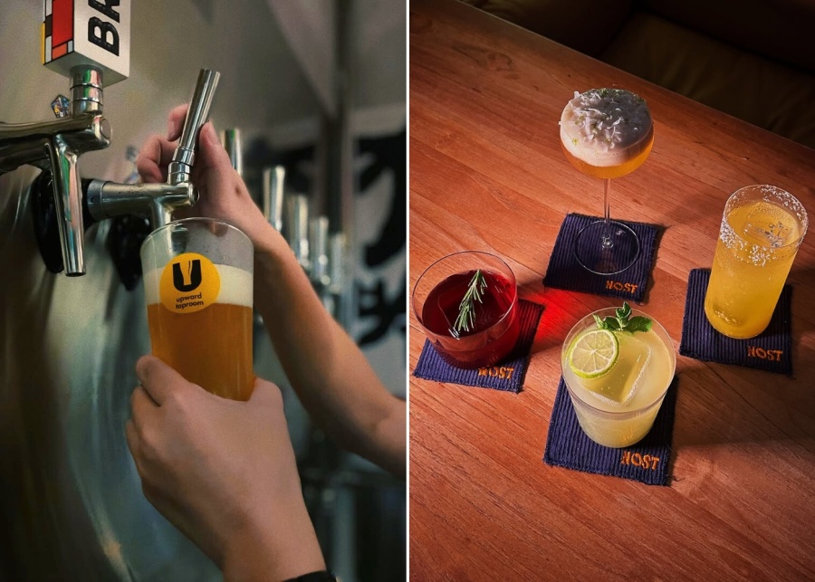 Club Street Singapore - Bars - Upward Taproom, Nost cocktails