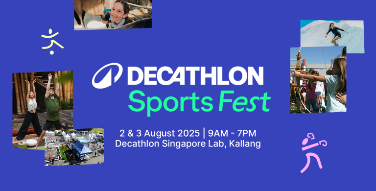 Event Decathlon Sports Fest 2025 Honeycombers