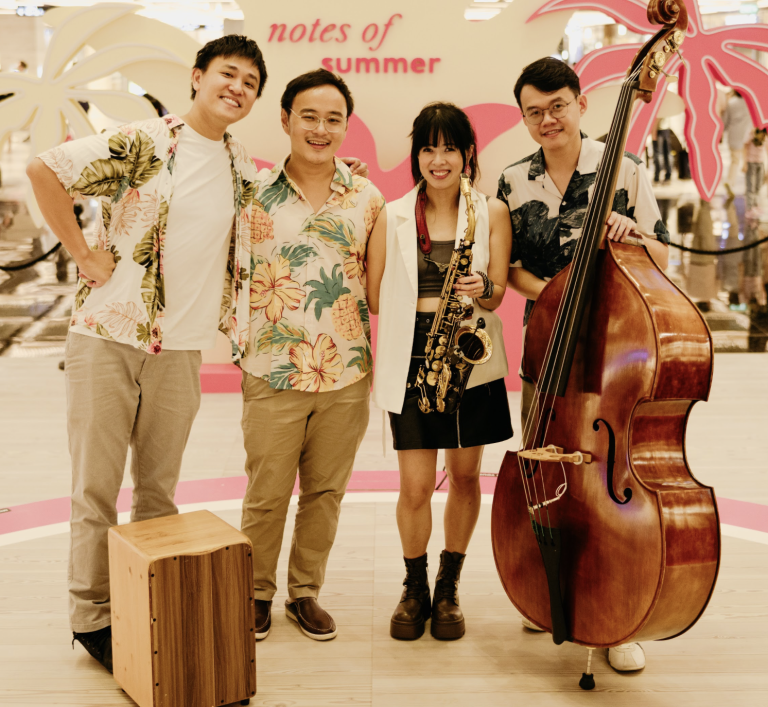 Live Performance by Yvette Atienza at Paragon’s Hello Summer | Honeycombers