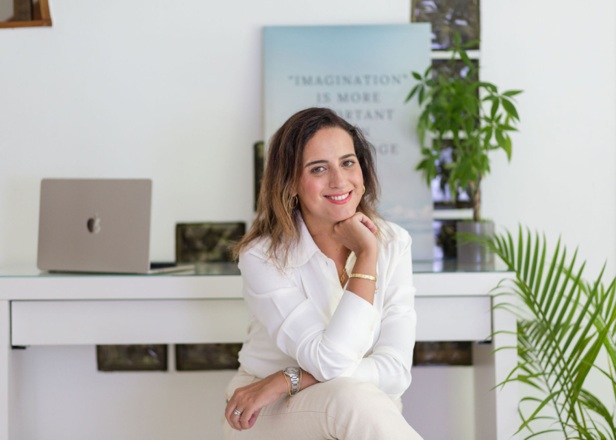Leila Boutaleb Brousse launchpad
